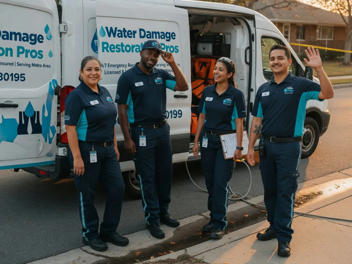 Water Damage Restoration company in Warroad, MN